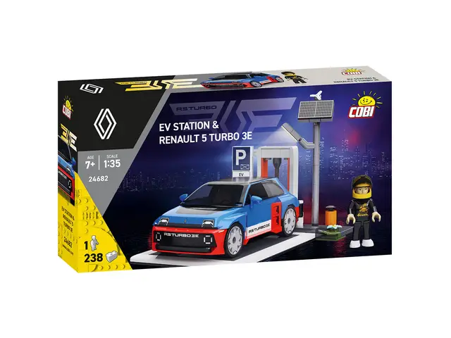 COBI GMBH Renault 5 Turbo 3E & EV Station