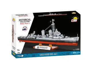 USS KIDD DD-661 (COBI-4866)