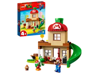 LEGO Super Mario - Yoshi chez Mario - 72057