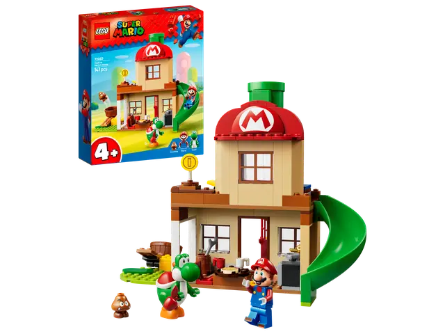 LEGO® Yoshi chez Mario