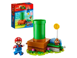 LEGO Super Mario - Saut du tuyau de Mario - 72052