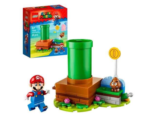 LEGO® Saut du tuyau de Mario
