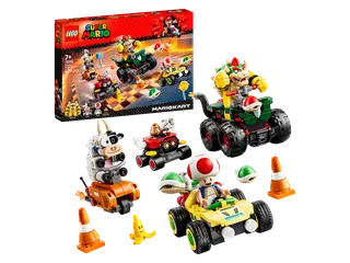 LEGO Super Mario - Bowser met les gaz - 72058