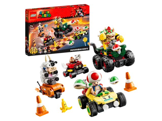 LEGO® Bowsers chaotisches Rennen