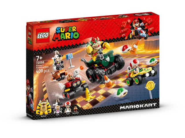 LEGO® Mario Kart™ – Bowsers chaotisches Rennen