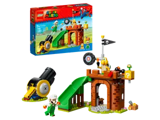 LEGO Super Mario - Affrontement de Luigi de feu contre Koopa - 72061