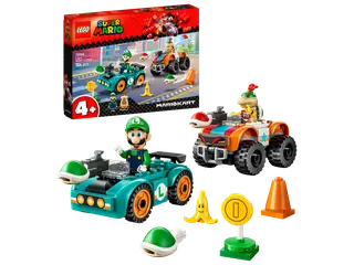 LEGO Super Mario - Luigi contre Bowser Jr. - 72056