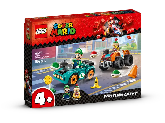 LEGO® Mario Kart™ – Luigis & Bowser Jr.s Rennen