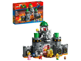 LEGO Super Mario - Mario de feu au château de Bowser - 72060