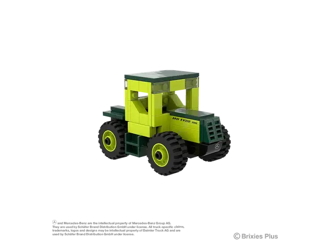BRIXIES BRIXIES Plus MB-Trac 1500 – Micro-échelle