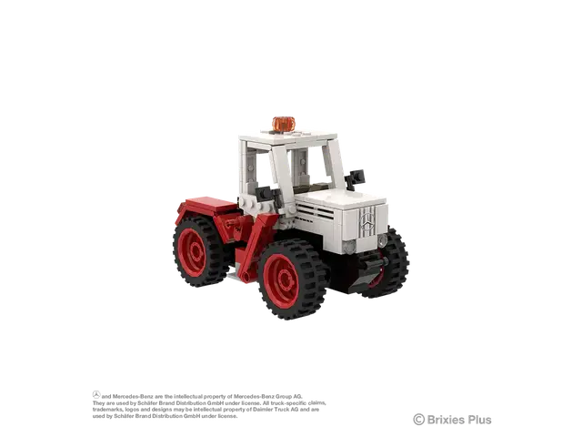 BRIXIES BRIXIES Plus MB-Trac 65/70 – Échelle 1:30