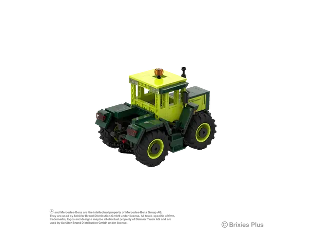 BRIXIES BRIXIES Plus MB-Trac 1600 – Échelle 1:30