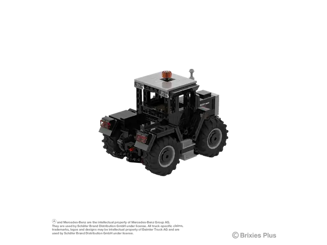 BRIXIES BRIXIES Plus MB-Trac 1800 – Échelle 1:30