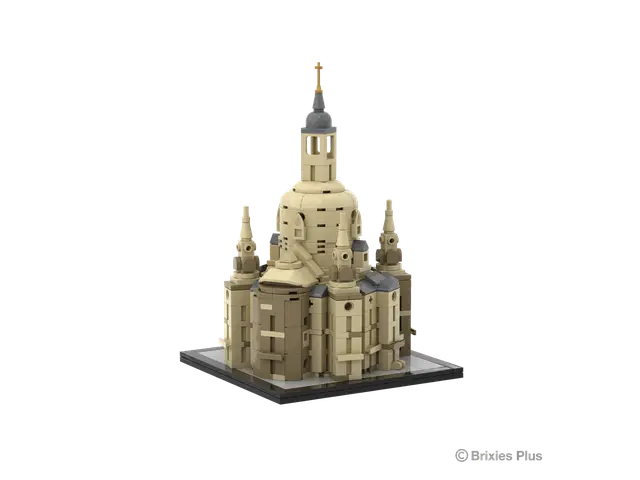 BRIXIES Frauenkirche Dresden