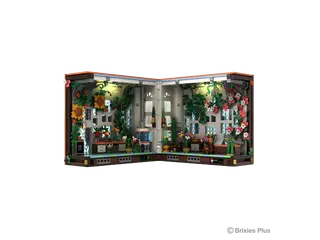BRIXIES Plus – Leseecke und Blumenladen (222.605)