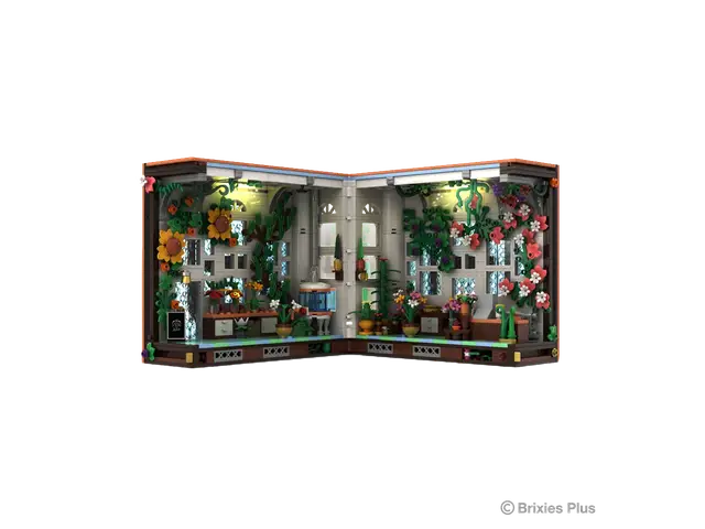 BRIXIES BRIXIES Plus – Leseecke und Blumenladen