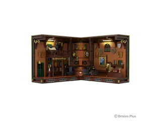 BRIXIES Plus Book Nook Buchhandlung (222.606)