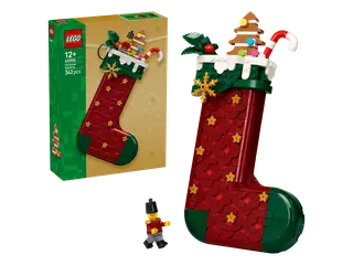 LEGO Saisonnier - Chaussette de Noël - 40958