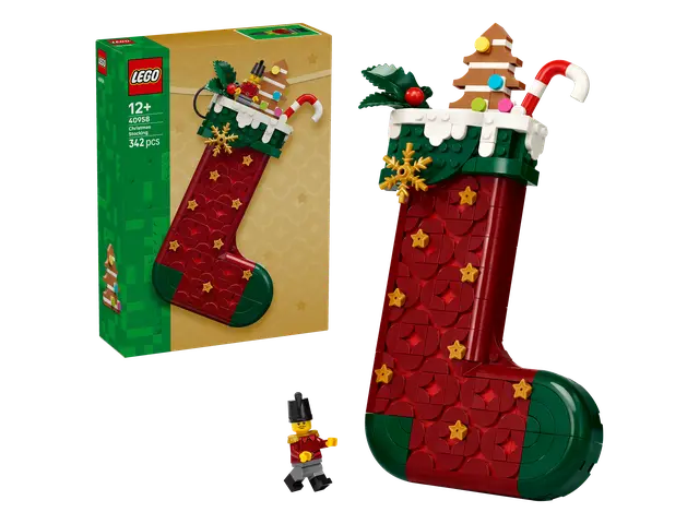 LEGO® Chaussette de Noël