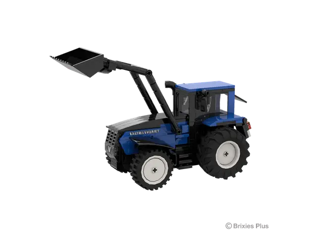BRIXIES BRIXIES Plus Valtra Valmet 8400 mit Frontlader