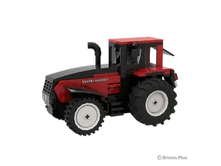 BRIXIES Plus Valtra Valmet 8950 rot (222.781)