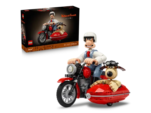 LEGO® Wallace & Gromit