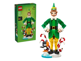 LEGO Saisonnier - Buddy l’elfe - 40865