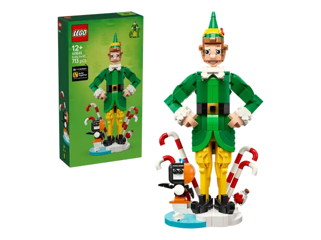 LEGO® Buddy der Weihnachtself