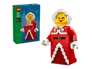 LEGO Saisonnier - Minifigurine de la Mère Noël grand format - 40875