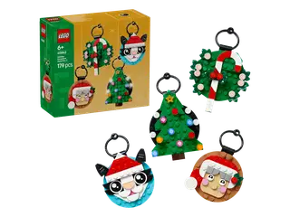 LEGO Saisonnier - Sélection de décorations de fêtes 2 - 40862