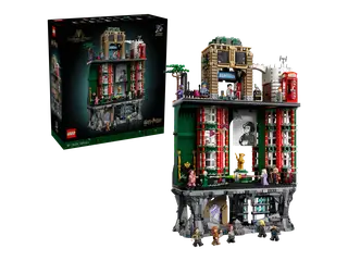 LEGO Harry Potter - Le ministère de la Magie - Édition collector - 76476