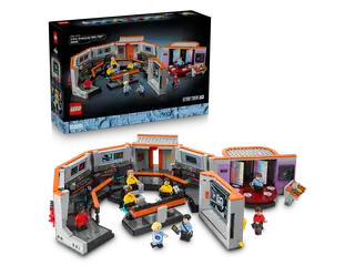 LEGO Icons - Star Trek: pont de l’U.S.S. Enterprise NCC-1701 - 11385