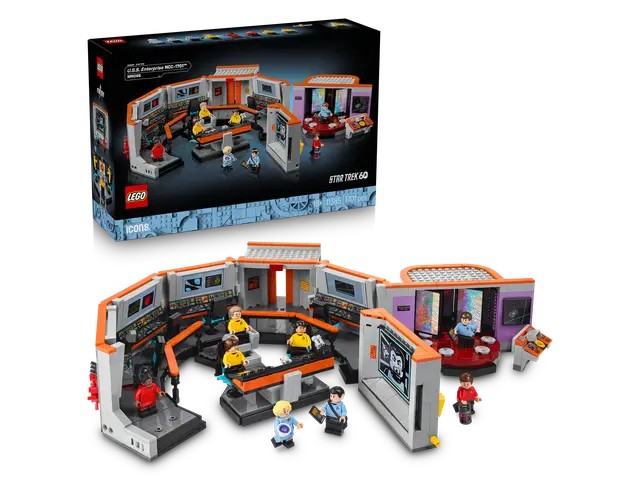 LEGO® Star Trek: U.S.S. Enterprise NCC-1701™ Brücke