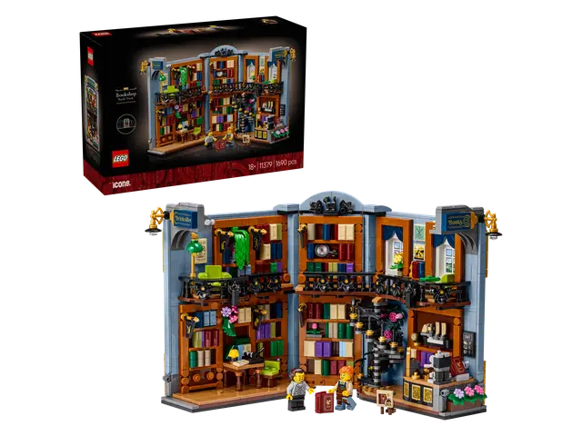 LEGO® Buchladen: Buchstütze