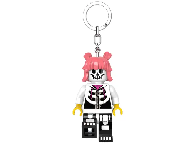 LEGO® Schlüsselanhänger-Licht – Skelett-Mädchen