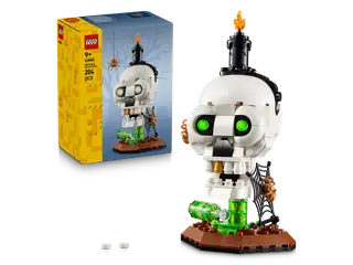 LEGO Saisonnier - Bougie crâne d’Halloween - 40883