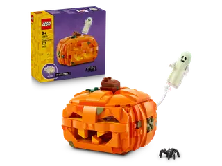 LEGO Saisonnier - Lanterne citrouille d’Halloween - 40872