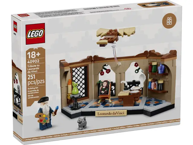 LEGO® Hommage an Leonardo da Vinci