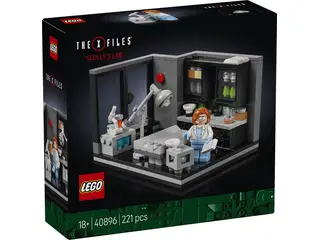 The X-Files: Scullys Labor (40896)