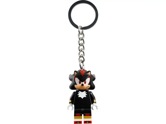LEGO® Shadow the Hedgehog Schlüsselanhänger