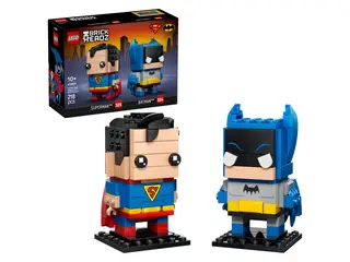Superman™ und Batman™: Figuren aus dem Golden Age (40859)