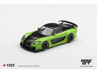 1/64 2012 Mazda RX-7 (FD) Veilside Fortune7, green (MGT01223-L)