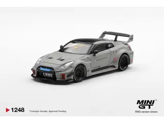 1/64 2026 Nissan GTR R35 LB-Super Silhouette GT-RR Ver1, matt grey (MGT01248-L)
