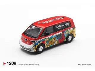 1/64 2025 Volkswagen ID. Buzz Mizu Design, various (MGT01209-L)