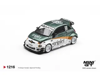 1/64 2026 Fiat 595 Abarth LB-Works TY Edition, various (MGT01216-R)