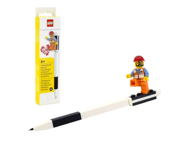 LEGO® Pen Pal Druckbleistift mit Minifiguren