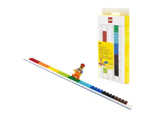 Stationery Baubares Lineal mit MinifiguR (L53709)