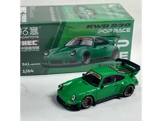 1/64 Pop Race Porsche 911 (930) RWB HEC 2026 (S61-HEC2026)