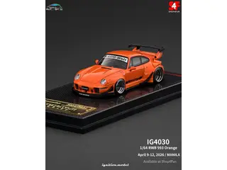 1/64  RWB 993 Tubero Orange (IG-4030)