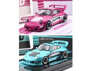 1/64 Undefeated RWB Bundling Set Tokyo Auto Salon 2026 (IN64-DPLS-SET)
